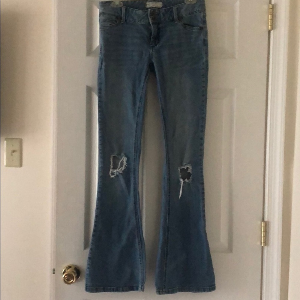 Free People Flare Jeans